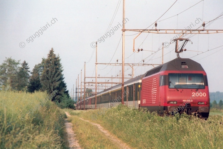 SBB Re 460 045-8