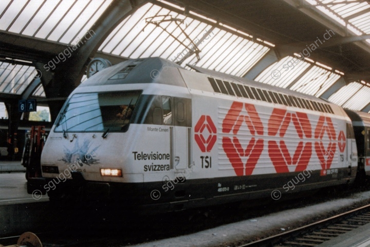 FFS Re 460 073-0 'TSI'