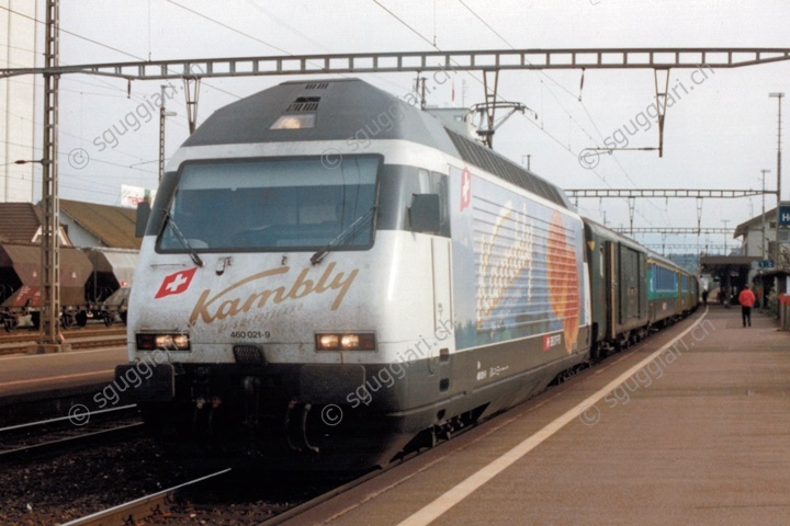 SBB Re 460 021-9 'Kambly'