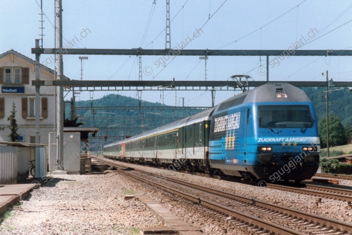 SBB Re 460 034-2 'Zugkraft Aargau'