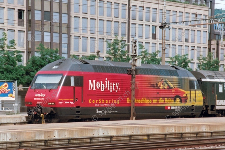 FFS Re 460 018-5 'Mobility'