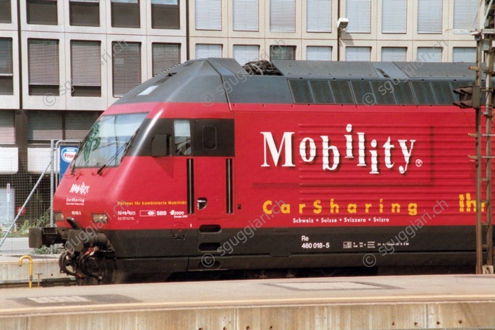 SBB Re 460 018-5 'Mobility'