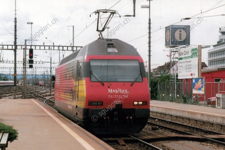 FFS Re 460 018-5 'Mobility'