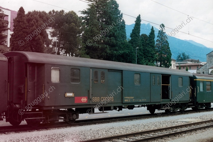 SBB D 51 85 92-70 106-5