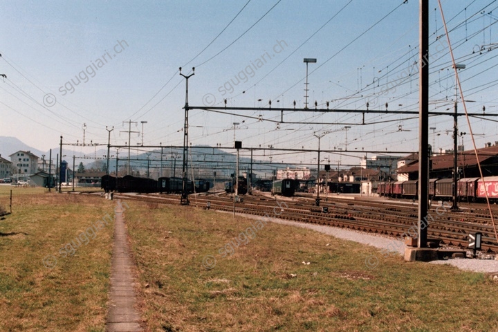 Stazione / Bahnhof Delmont