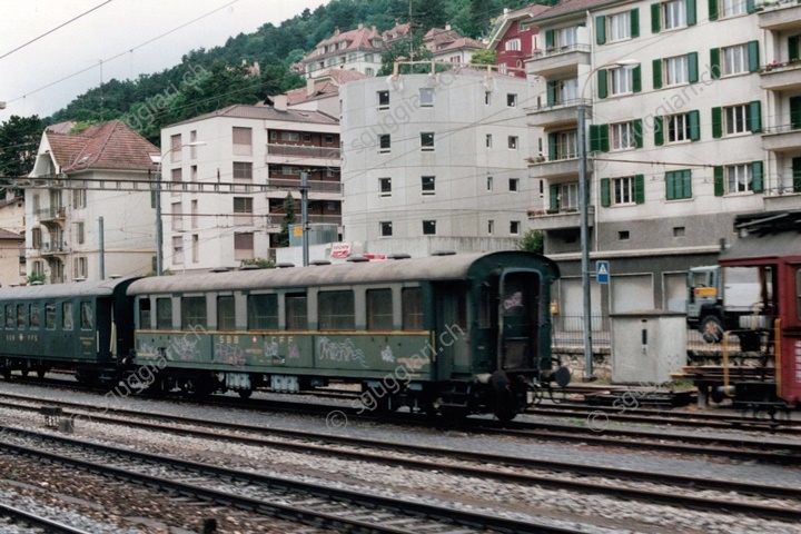 SBB Stahlwagen