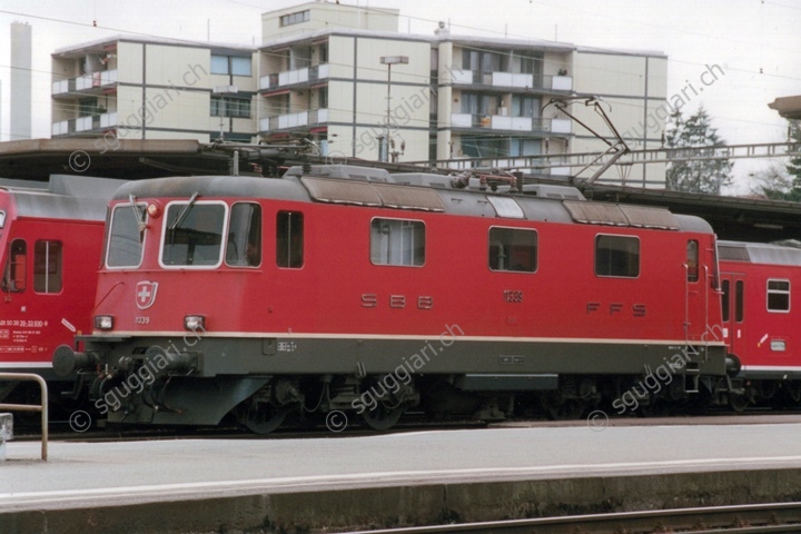 SBB Re 4/4 II 11339