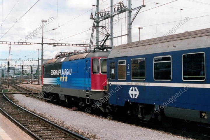 SBB Re 4/4 II 11181 'Zugkraft Aargau'