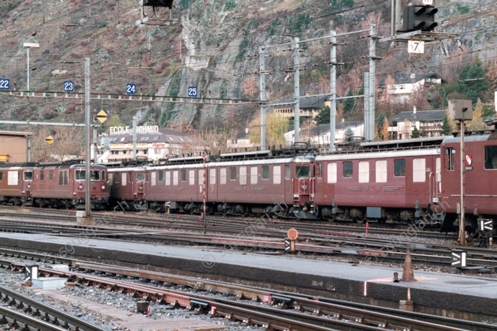 BLS Re 4/4, Ae 8/8 272 e 275