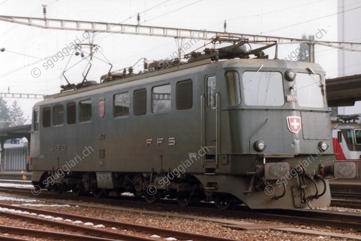 SBB Ae 6/6 11460 'Lugano'