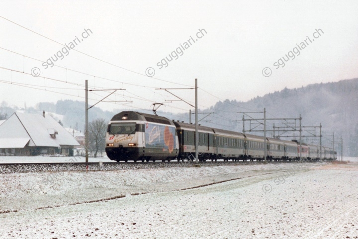 SBB Re 460 021-9 'Kambly'