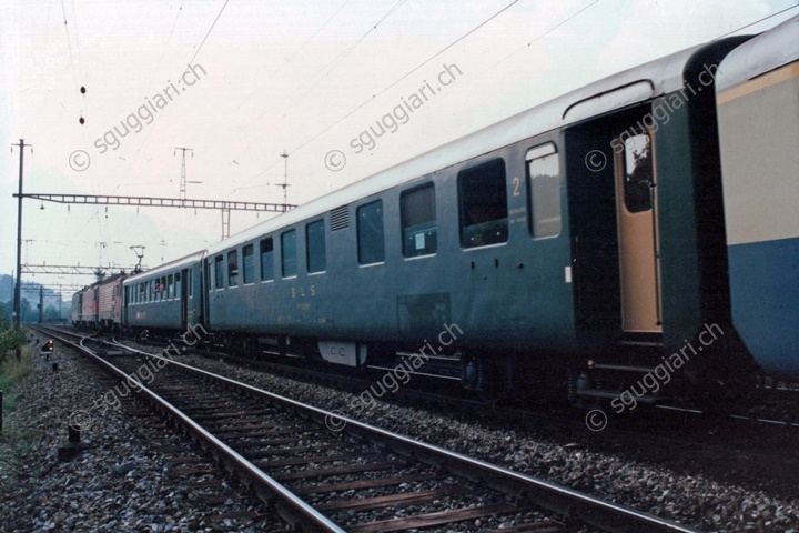 BLS Carrozza / Wagen 'Schlieren'