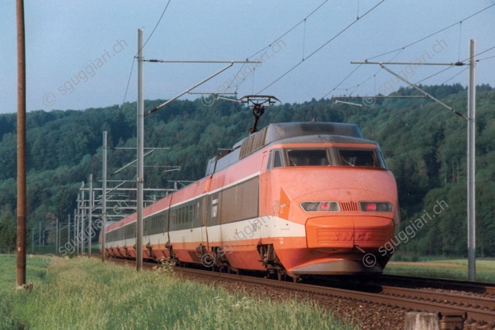 SNCF TGV Sud-Est (PSE) 117