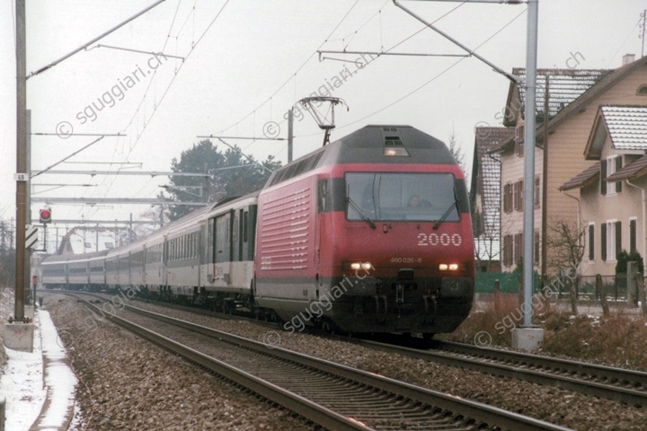 SBB Re 460 026-8