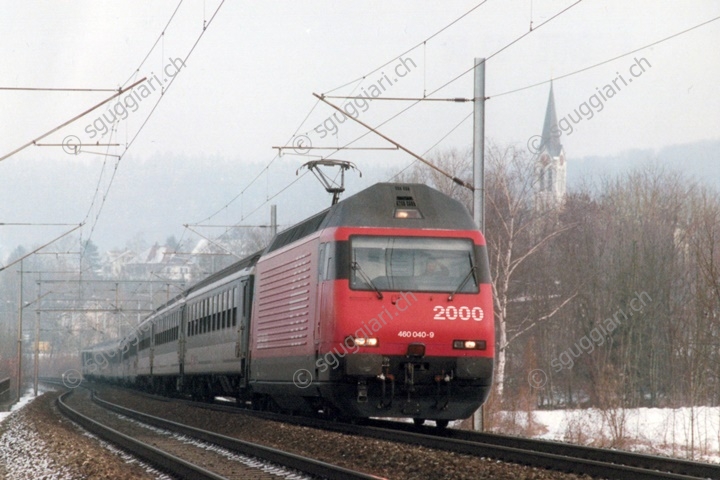 SBB Re 460 040-9