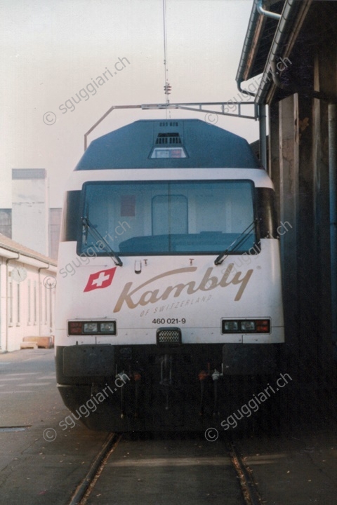 SBB Re 460 021-9 'Kambly'