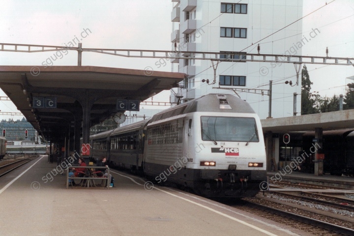 SBB Re 460 014-4 'HCB'