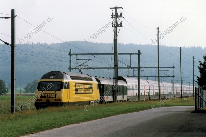 SBB Re 460 114-2 'Western Union'