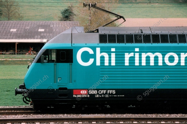 FFS Re 460 074-8 'Chi rimorchia'