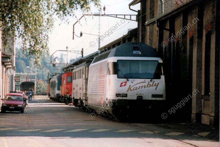 SBB Re 460 021-9 'Kambly'