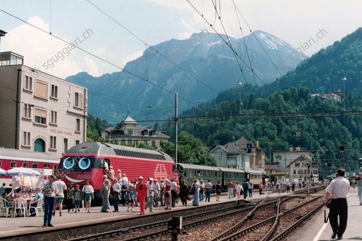 SBB Re 460 008-6 'Junior'