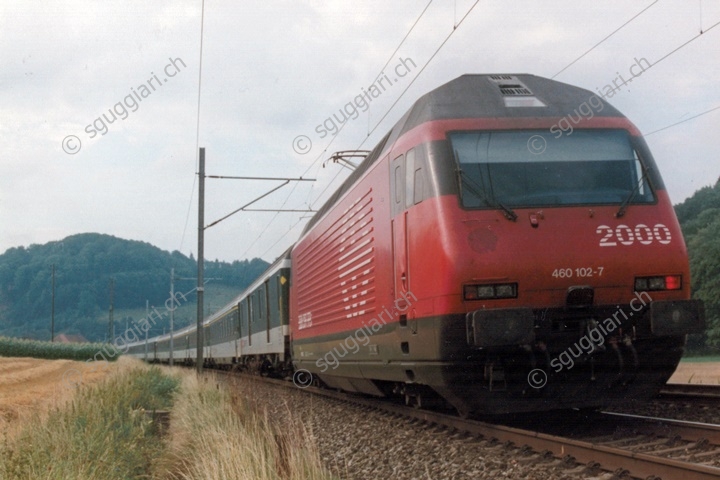 SBB Re 460 102-7