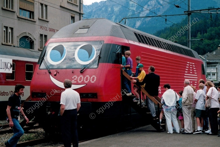 SBB Re 460 008-6 'Junior'