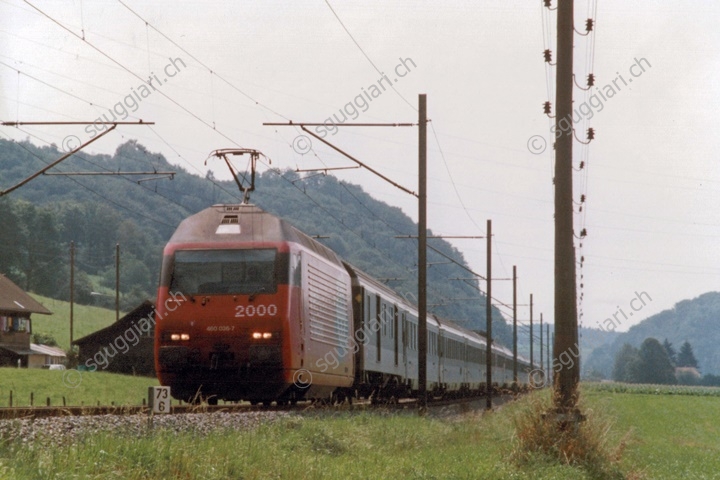 SBB Re 460 036-7 'Uniamo la Svizzera'