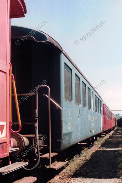 SBB Carrozza / Wagen