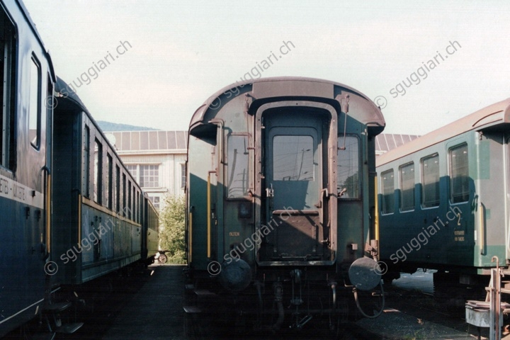 SBB Carrozza / Wagen