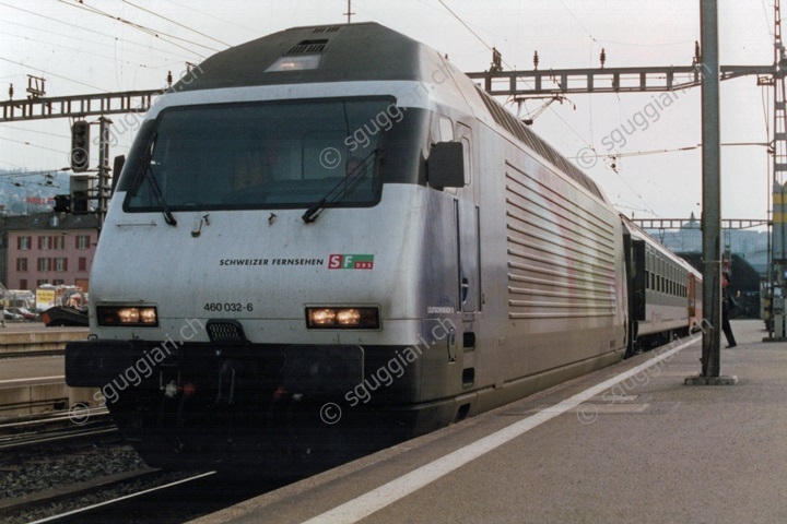 SBB Re 460 032-6 'SF DRS'