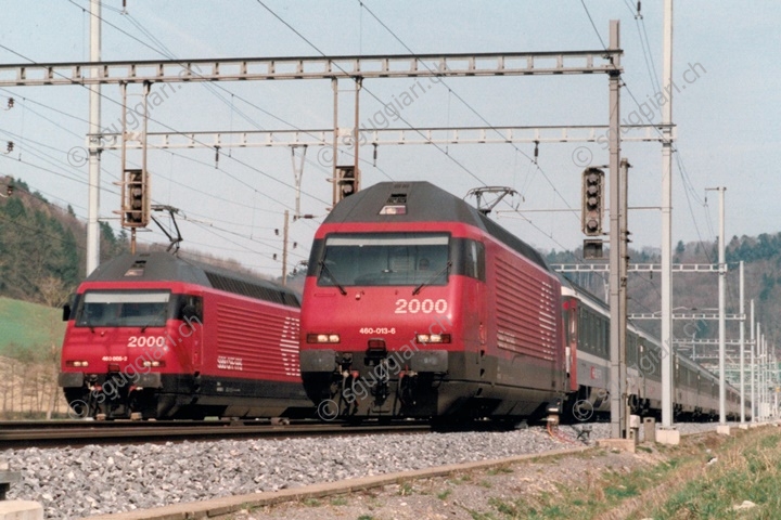 SBB Re 460 005-2 e Re 460 013-6