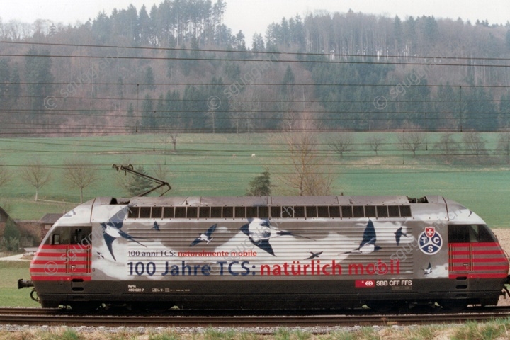 SBB Re 460 022-7 'TCS'