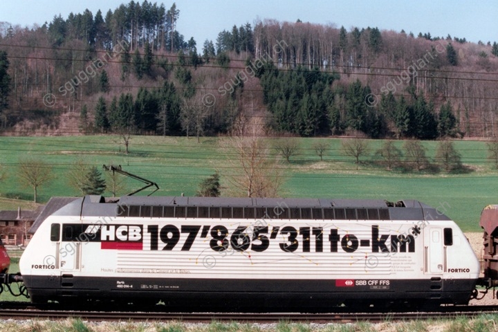 SBB Re 460 014-4 'HCB'