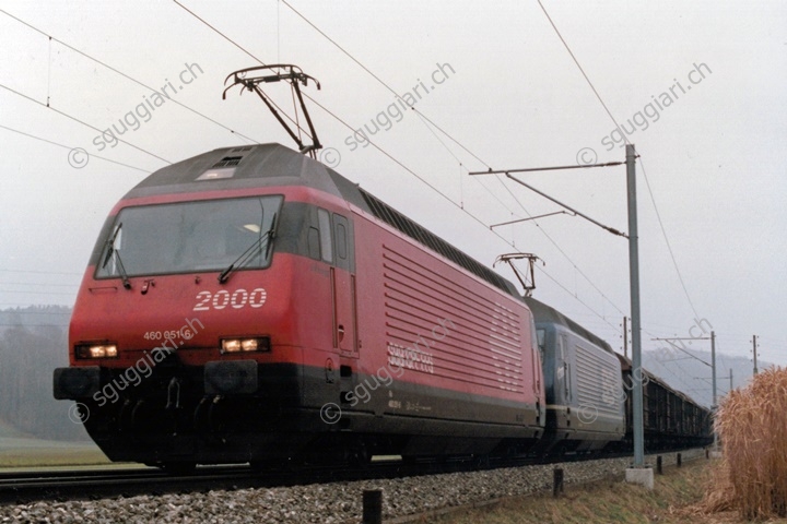 SBB Re 460 051-6 e Re 465