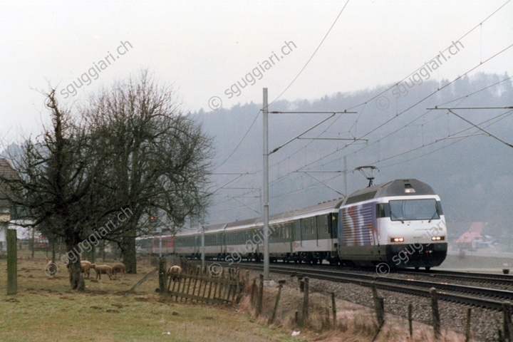 SBB Re 460 032-6 'SF DRS'