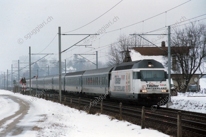 SBB Re 460 020-1 'Tilsiter'