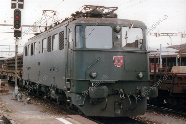 SBB Ae 6/6 11493 'Sissach'