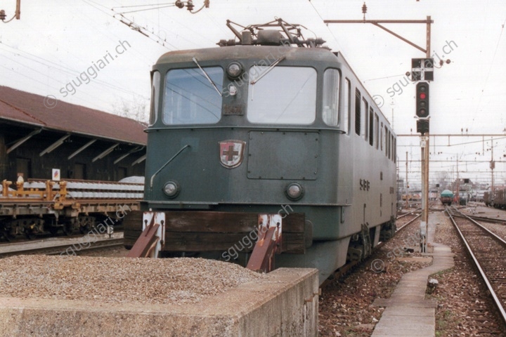 SBB Ae 6/6 11474 'Vevey'