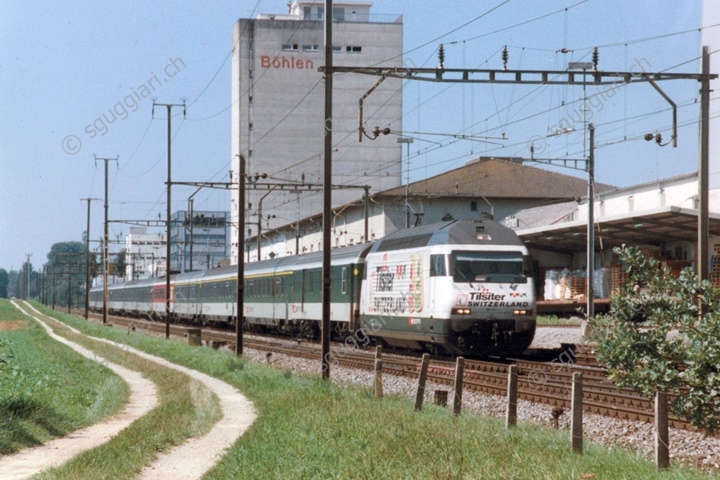 SBB Re 460 020-1 'Tilsiter'