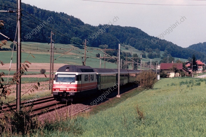 SBB Re 460 015-1 'AGFA'