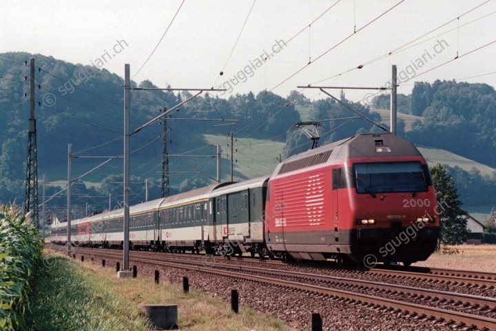 FFS Re 460 031-8