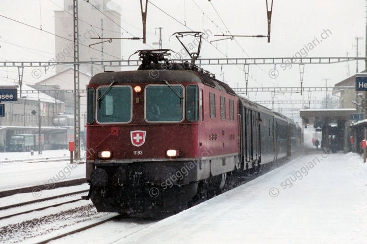 SBB Re 4/4 II 11193