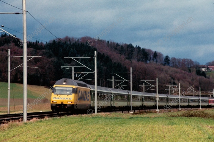 SBB Re 460 018-5 'Danzas'