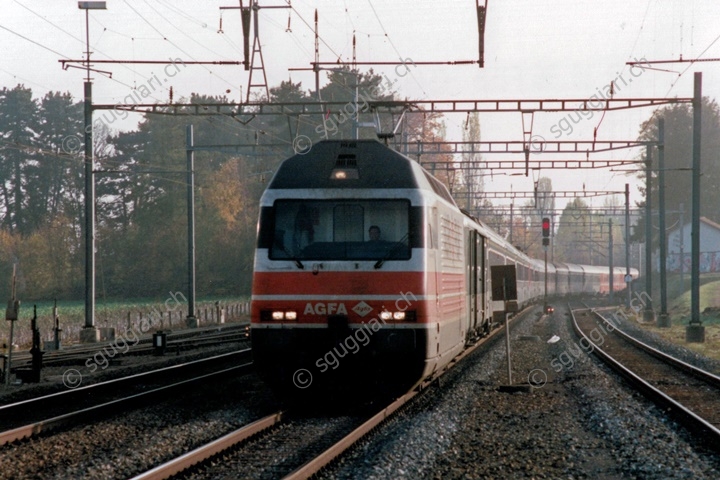 SBB Re 460 015-1 'AGFA'