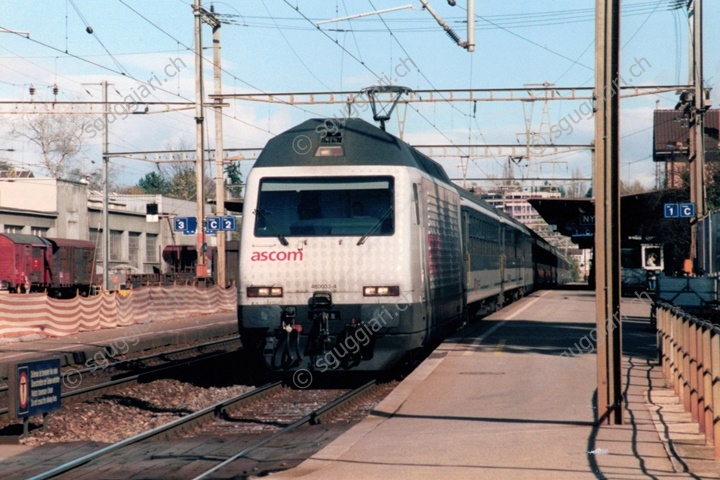 FFS Re 460 033-4 'Ascom'