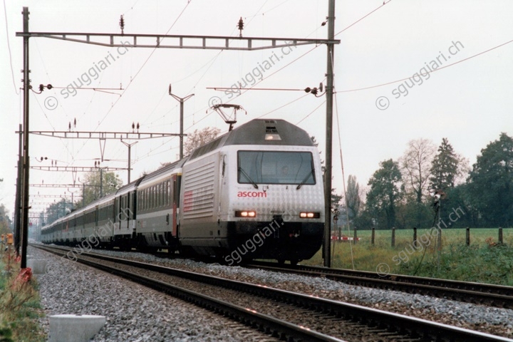 SBB Re 460 033-4 'Ascom'