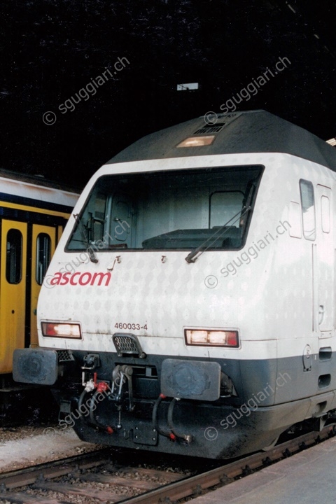 FFS Re 460 033-4 'Ascom'