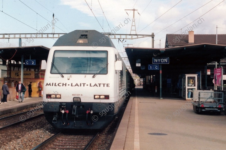 SBB Re 460 021-9 'Lovely'