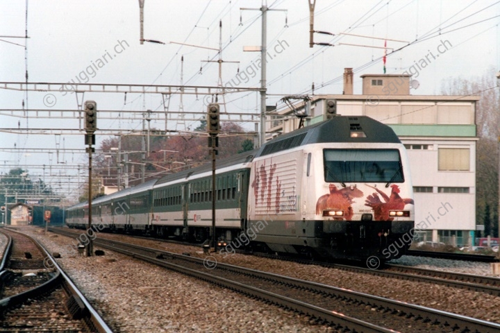 SBB Re 460 023-5 'Zrich'